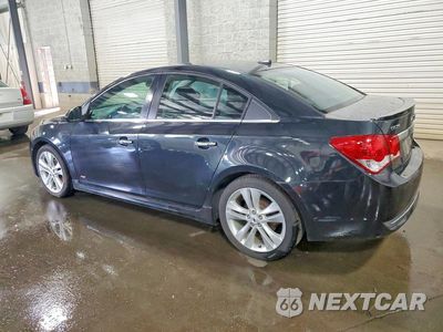 Drugie zdjęcie samochodu z przodu: 2013 CHEVROLET CRUZE LTZ VIN:1G1PG5SB0D7318499 - miniatura