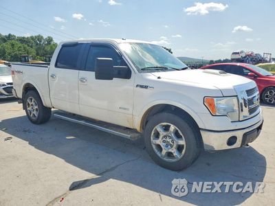Czwarte zdjęcie samochodu z boku: 2011 FORD F150 SUPERCREW VIN:1FTFW1ET4BFC89143 - miniatura