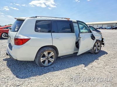 Trzecie zdjęcie samochodu z tyłu: 2008 TOYOTA HIGHLANDER SPORT VIN:JTEES43A982089767 - miniatura
