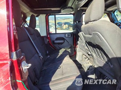 Zdjęcie 10 z 12 samochodu: 2022 JEEP WRANGLER UNLIMITED RUBICON VIN:1C4HJXFG6NW150454 - miniatura