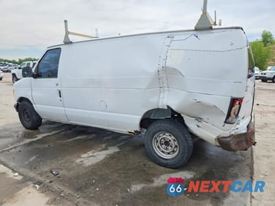 Drugie zdjęcie samochodu z przodu: 1995 FORD ECONOLINE E150 VAN VIN:1FTEE14Y7SHC15523 - miniatura