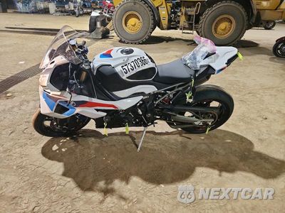 Trzecie zdjęcie samochodu z tyłu: 2025 BMW S 1000 RR VIN:WB10P2309S6L72176 - miniatura