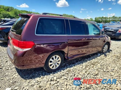 Trzecie zdjęcie samochodu z tyłu: 2008 HONDA ODYSSEY EXL VIN:5FNRL38788B402945 - miniatura