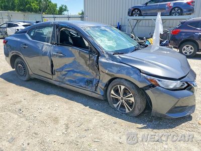 Czwarte zdjęcie samochodu z boku: 2023 NISSAN SENTRA SV VIN:3N1AB8CV1PY290899 - miniatura