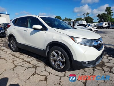 Czwarte zdjęcie samochodu z boku: 2017 HONDA CR-V EX VIN:5J6RW2H53HL064717 - miniatura