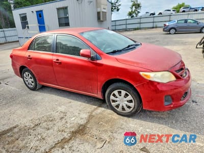 Czwarte zdjęcie samochodu z boku: 2011 TOYOTA COROLLA LE VIN:JTDBU4EE1B9155731 - miniatura