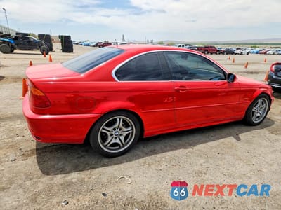 Trzecie zdjęcie samochodu z tyłu: 2000 BMW 328 CI VIN:WBABM534XYJP01768 - miniatura