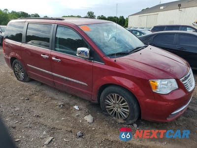 Czwarte zdjęcie samochodu z boku: 2014 CHRYSLER TOWN & COUNTRY TOURING L VIN:2C4RC1CG7ER364068 - miniatura
