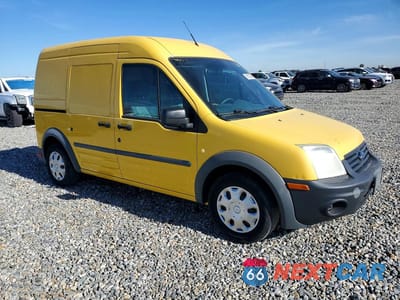 Czwarte zdjęcie samochodu z boku: 2010 FORD TRANSIT CONNECT XL VIN:NM0LS7CN9AT030540 - miniatura