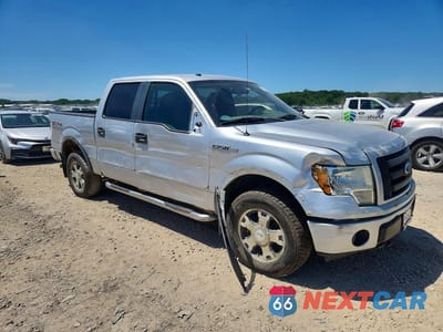 Czwarte zdjęcie samochodu z boku: 2010 FORD F150 SUPERCREW VIN:1FTFW1EV6AFD94332 - miniatura