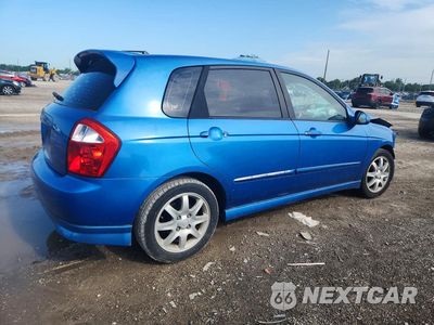 Trzecie zdjęcie samochodu z tyłu: 2006 KIA SPECTRA SPECTRA5 VIN:KNAFE161465323154 - miniatura