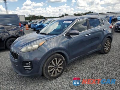 2017 KIA SPORTAGE EX KNDPN3ACXH7075284 - główne zdjęcie licytacji z USA - miniatura