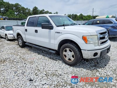 Czwarte zdjęcie samochodu z boku: 2014 FORD F150 SUPERCREW VIN:1FTEW1CM2EKE45019 - miniatura