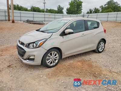 2021 CHEVROLET SPARK 1LT KL8CD6SA4MC743297 - główne zdjęcie licytacji z USA - miniatura