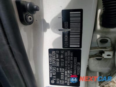 Zdjęcie 12 z 12 samochodu: 2013 KIA RIO LX VIN:KNADM4A36D6243303 - miniatura