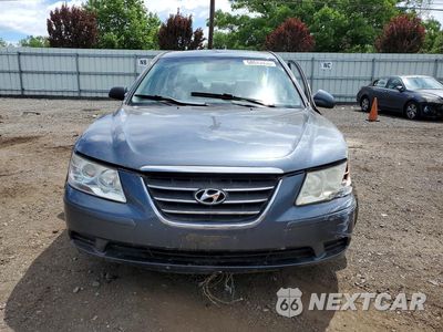 Piąte zdjęcie samochodu w środku: 2009 HYUNDAI SONATA GLS VIN:5NPET46C69H517499 - miniatura