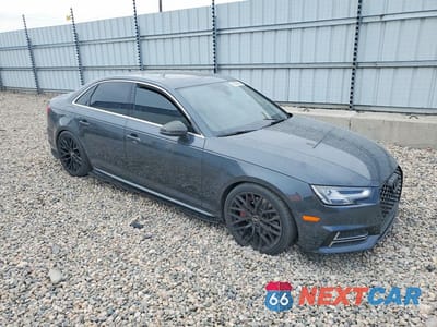 Czwarte zdjęcie samochodu z boku: 2017 AUDI A4 PREMIUM PLUS VIN:WAUENAF43HN027454 - miniatura