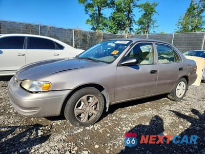 1999 TOYOTA COROLLA VE 2T1BR12E9XC255548 - główne zdjęcie licytacji z USA - miniatura