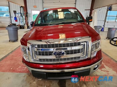 Piąte zdjęcie samochodu w środku: 2014 FORD F150 SUPER CAB VIN:1FTFX1EF0EKF52232 - miniatura