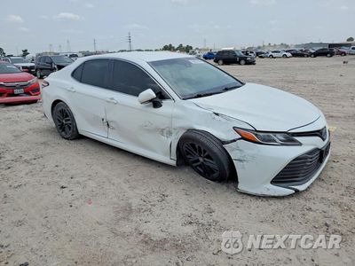 Czwarte zdjęcie samochodu z boku: 2018 TOYOTA CAMRY LE VIN:JTNB11HK0J3032573 - miniatura