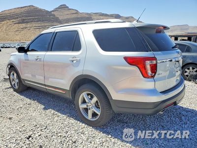 Drugie zdjęcie samochodu z przodu: 2018 FORD EXPLORER XLT VIN:1FM5K7D80JGB79685 - miniatura