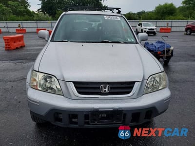 Piąte zdjęcie samochodu w środku: 2001 HONDA CR-V SE VIN:JHLRD18751S002497 - miniatura