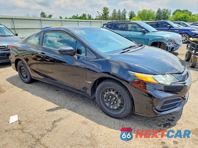 Czwarte zdjęcie samochodu z boku: 2014 HONDA CIVIC LX VIN:2HGFG3B56EH506565 - miniatura
