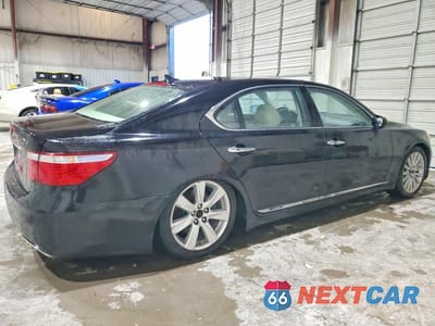 Trzecie zdjęcie samochodu z tyłu: 2008 LEXUS LS 600HL VIN:JTHDU46F885003783 - miniatura