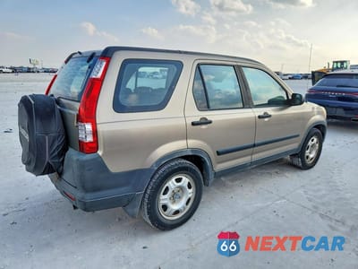 Trzecie zdjęcie samochodu z tyłu: 2005 HONDA CR-V LX VIN:JHLRD68555C017769 - miniatura