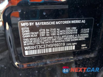 Zdjęcie 13 z 13 samochodu: 2017 BMW X1 XDRIVE28I VIN:WBXHT3C37H5F69319 - miniatura