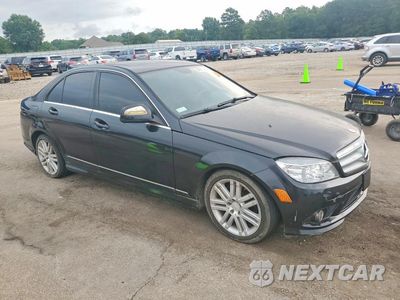 Czwarte zdjęcie samochodu z boku: 2008 MERCEDES-BENZ C 300 VIN:WDDGF54X78R028053 - miniatura