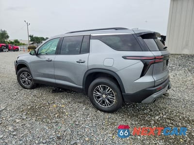 Drugie zdjęcie samochodu z przodu: 2025 CHEVROLET TRAVERSE LT VIN:1GNERGRS2SJ240633 - miniatura