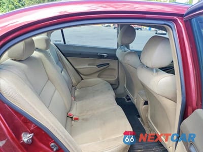 Zdjęcie 10 z 12 samochodu: 2008 HONDA CIVIC LX VIN:2HGFA16508H530848 - miniatura
