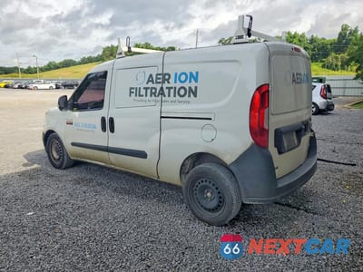 Drugie zdjęcie samochodu z przodu: 2017 RAM PROMASTER CITY VIN:ZFBERFAB6H6G88647 - miniatura