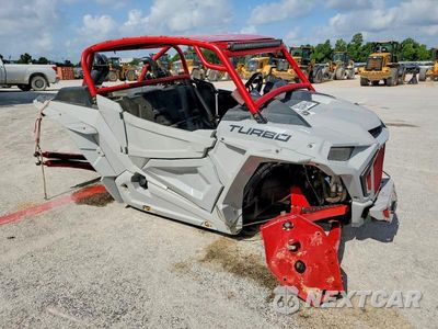 2021 POLARIS RZR TURBO UTILITY VEHICLE 3NSNAE928MF575408 - główne zdjęcie licytacji z USA - miniatura