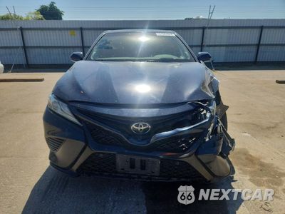 Piąte zdjęcie samochodu w środku: 2018 TOYOTA CAMRY XSE V6 VIN:4T1BZ1HK6JU506772 - miniatura