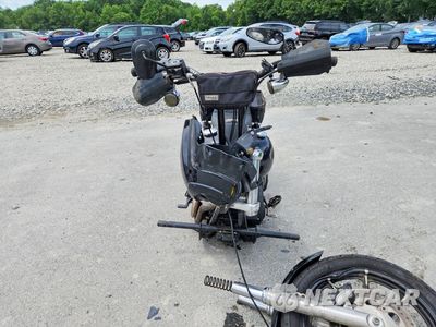 Drugie zdjęcie samochodu z przodu: 2010 HARLEY-DAVIDSON FXDB VIN:1HD1GX415AC327455 - miniatura