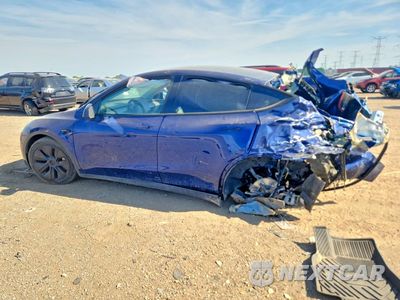 Drugie zdjęcie samochodu z przodu: 2024 TESLA MODEL Y VIN:7SAYGAEE4RF186393 - miniatura