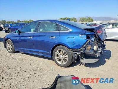 Drugie zdjęcie samochodu z przodu: 2019 HYUNDAI SONATA LIMITED VIN:5NPE34AF4KH815153 - miniatura