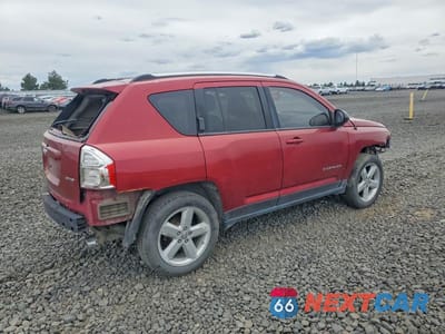 Trzecie zdjęcie samochodu z tyłu: 2012 JEEP COMPASS LIMITED VIN:1C4NJCCB1CD526944 - miniatura
