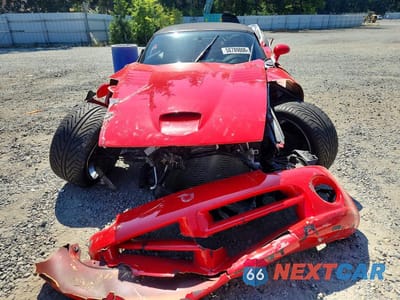 Piąte zdjęcie samochodu w środku: 2004 DODGE VIPER SRT-10 VIN:1B3JZ65Z34V101970 - miniatura