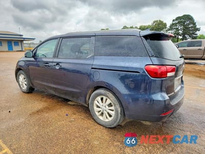 Drugie zdjęcie samochodu z przodu: 2015 KIA SEDONA LX VIN:KNDMB5C14F6029715 - miniatura
