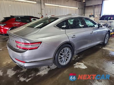 Trzecie zdjęcie samochodu z tyłu: 2023 GENESIS G80 2.5T VIN:KMTGB4SC5PU182242 - miniatura