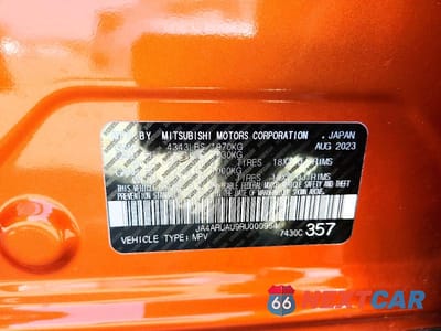 Zdjęcie 13 z 13 samochodu: 2024 MITSUBISHI OUTLANDER SPORT S VIN:JA4ARUAU9RU000954 - miniatura