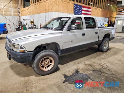 2002 DODGE DAKOTA QUAD SLT 1B7HG48N02S581528 - główne zdjęcie licytacji z USA - miniatura