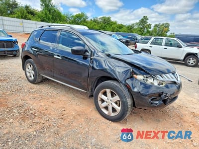 Czwarte zdjęcie samochodu z boku: 2009 NISSAN MURANO S VIN:JN8AZ18U39W005926 - miniatura