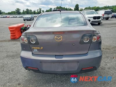 Zdjęcie 6 z 12 samochodu: 2007 MAZDA 3 I VIN:JM1BK32F271640561 - miniatura