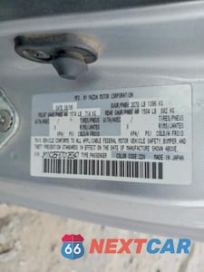 Zdjęcie 12 z 12 samochodu: 2007 MAZDA MX-5 MIATA VIN:JM1NC25F870126347 - miniatura