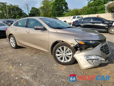 Czwarte zdjęcie samochodu z boku: 2024 CHEVROLET MALIBU LT VIN:1G1ZD5ST6RF168289 - miniatura