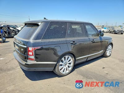 Trzecie zdjęcie samochodu z tyłu: 2015 LAND ROVER RANGE ROVER SUPERCHARGED VIN:SALGS2TFXFA241838 - miniatura